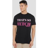Mean Girls That'S So Fetch Unisex T-Shirt, Black | Size: Large