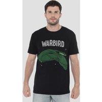 Star Trek The D'Deridex Classic T-Shirt, Black | Size: Small