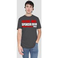 Paramount Home Entertainment Criminal Minds Future Bride-Adult Heather, Black in Charcoal | Size: 3XL