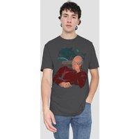 Star Trek Facepalm-Adult Heather, Black in Charcoal | Size: Small