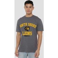 Mean Girls North Shore Lions Unisex T-Shirt, Charcoal | Size: Large