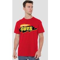 Paramount Home Entertainment Nickelodeon Guts Guts Logo Unisex T-Shirt, Red | Size: Medium