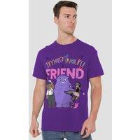 Paramount Home Entertainment If Movie Imaginary Friends Imagine This Group Unisex Adult T-Shirt, Purple | Size: 3XL