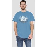 Paramount Home Entertainment Love Boat The Love Boat Unisex T-Shirt, Carolina Blue | Size: Small