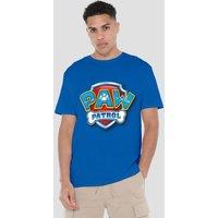 Paw Patrol 3D Logo Unisex T-Shirt, Royal Blue | Size: 2XL