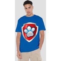 Paw Patrol Badge Unisex T-Shirt, Royal Blue | Size: 4XL