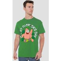Spongebob Squarepants It'S St. Patrick'S Day Unisex T-Shirt, Kelly Green | Size: 3XL