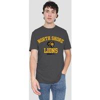 Mean Girls North Shore LionsT Shirt, Charcoal | Size: Small