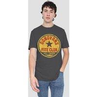 Paramount Home Entertainment Ray Donovan Fite Club-Adult Heather, Black in Charcoal | Size: Small