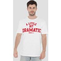 Mean Girls Dramatic Unisex T-Shirt, White | Size: 3XL
