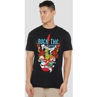 Rugrats Rock The Playpen Music Festival Unisex T-Shirt, Black | Size: Large