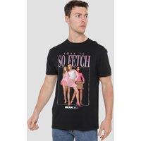 Mean Girls So Fetch 90S Unisex T-Shirt, Black | Size: Medium