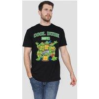 Teenage Mutant Ninja Turtles Cool Dude Department T-Shirt, Black | Size: 4XL