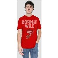 Paramount Home Entertainment Wild Thornberrys Born To Be Wild-Uk Heather-Red in Red | Size: Medium