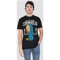 Beavis and Butthead Cornholio Unisex T-Shirt, Black | Size: 5XL