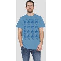 Star Trek Many Moods Of Spock T-Shirt, Carolina Blue | Size: Medium