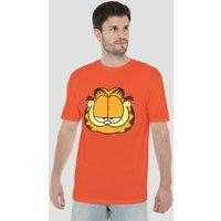 Garfield Head Unisex T-Shirt, Orange | Size: Small