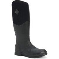 Muck Boots 'Colt Ryder' Textile/Weather Wellingtons in Black | Size: 4