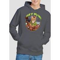 Star Trek The Purr Hoddie, Charcoal | Size: Small
