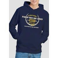 Star Trek Parrises Squares Unisex Hoodie, Navy | Size: XL