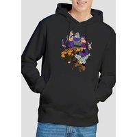 Teenage Mutant Ninja Turtles Tmnt Shredder & Foot Clan Hoddie, Black | Size: Small