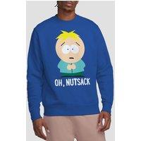 South Park Oh Nutsack Crew Sweatshirt, Royal Blue | Size: Small