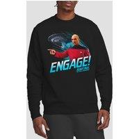 Star Trek Engage Crew Sweatshirt, Black | Size: XL