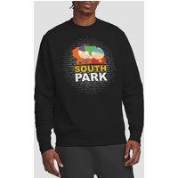 South Park Lyrics Crew Sweatshirt, Black | Size: Medium