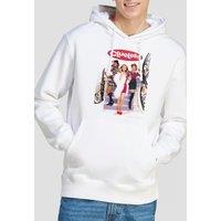 Clueless Poster Hoddie, White | Size: 2XL