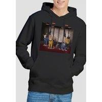 Star Trek Beam Meow Up Hoddie, Black | Size: 2XL