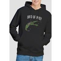 Star Trek The Bird Of War Unisex Hoodie, Black | Size: 2XL