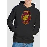 Top Gun: Maverick Rooster Call Sign Hoodie, Black | Size: Medium