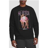Mean Girls So Fetch 90S Crew Sweatshirt, Black | Size: 2XL