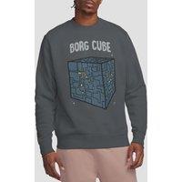 Star Trek The Tritanium Crew Sweatshirt, Charcoal | Size: Large