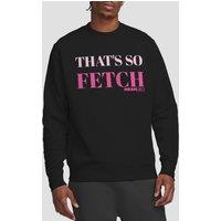 Mean Girls That'S So Fetch Crew Sweatshirt, Black | Size: Small
