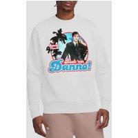 Paramount Home Entertainment Hawaii 5 0 Book Em Danno Crew Sweatshirt, White | Size: XL