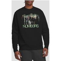 Paramount Home Entertainment Numb3Rs Numbers Cast Crew Sweatshirt, Black | Size: Large