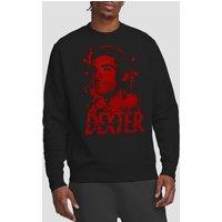 Paramount Home Entertainment Dexter Born In Blood Crew Sweatshirt, Black | Size: Small