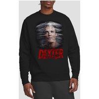 Paramount Home Entertainment Dexter Plastic Wrap Crew Sweatshirt, Black | Size: Small