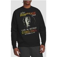 AC/DC Powerage Tour Crew Sweatshirt, Black | Size: Medium