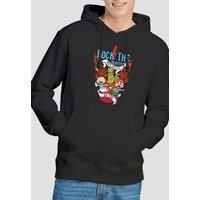 Rugrats Rock The Playpen Music Festival Hoddie, Black | Size: Small