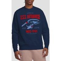 Star Trek Stardate 2245 Sweatshirt, Navy | Size: Large