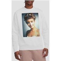 Paramount Home Entertainment Twin Peaks Laura Palmer Crew Sweatshirt, White | Size: Small