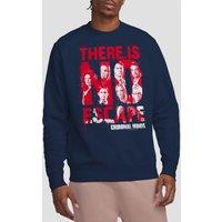 Paramount Home Entertainment Criminal Minds No Escape Crew Sweatshirt, Navy | Size: 2XL