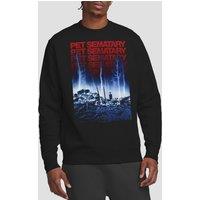 Paramount Home Entertainment Pet Sematary Sematary Crew Sweatshirt, Black | Size: Small