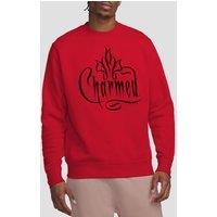 Paramount Home Entertainment Charmed Charmed Logo Crew Sweatshirt, Red | Size: Large