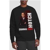 Paramount Home Entertainment Criminal Minds Hotch Crew Sweatshirt, Black | Size: Medium
