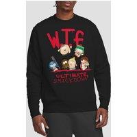 South Park Wtf Ultimate Smallackdown Crew Sweatshirt, Black | Size: Large