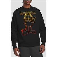 Garfield Hotshot Crew Sweatshirt, Black | Size: Medium