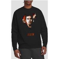 Paramount Home Entertainment Dexter Body Bad Crew Sweatshirt, Black | Size: Medium